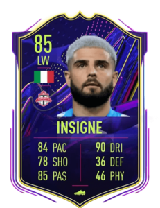 Lorenzo Insigne IF prediccion FUT23