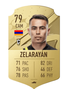 Lucas Zelarayan IF prediccion FUT23