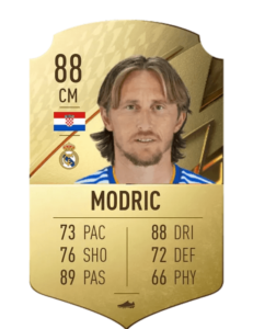 Luka Modric IF prediccion FUT23