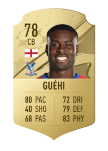 Marc Guehi IF prediccion FUT23