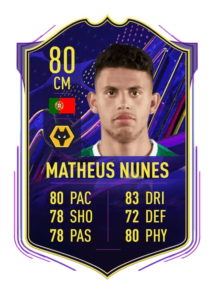 Matheus Nunes IF prediccion FUT23