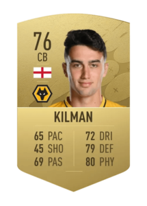 Max Kilman IF prediccion FUT23