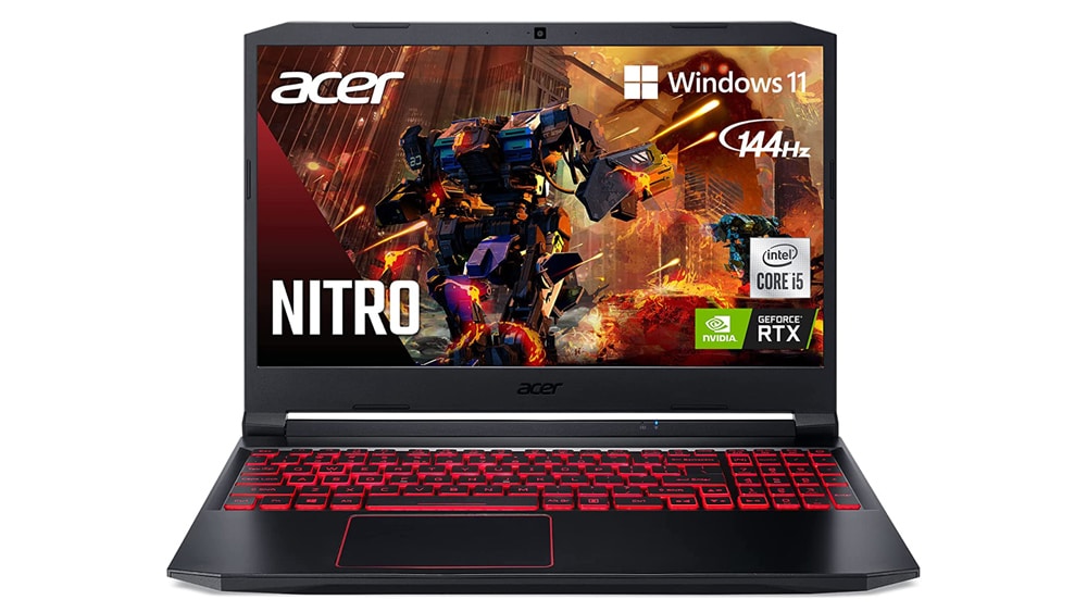 Mejor laptop por menos de 1000 o 1000€ para Roblox Acer Nitro 5