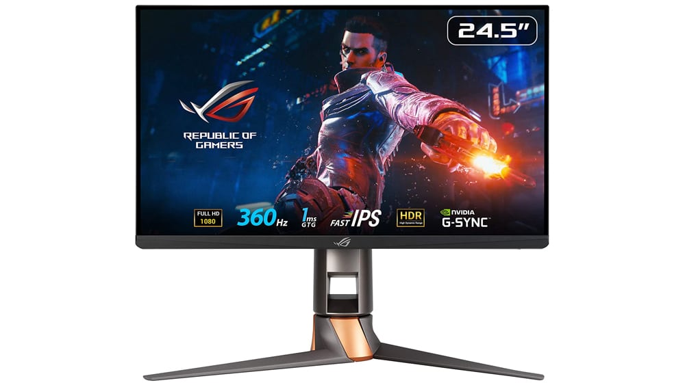Mejor monitor con 36Hz para Fortnite Asus ROG PG259QN