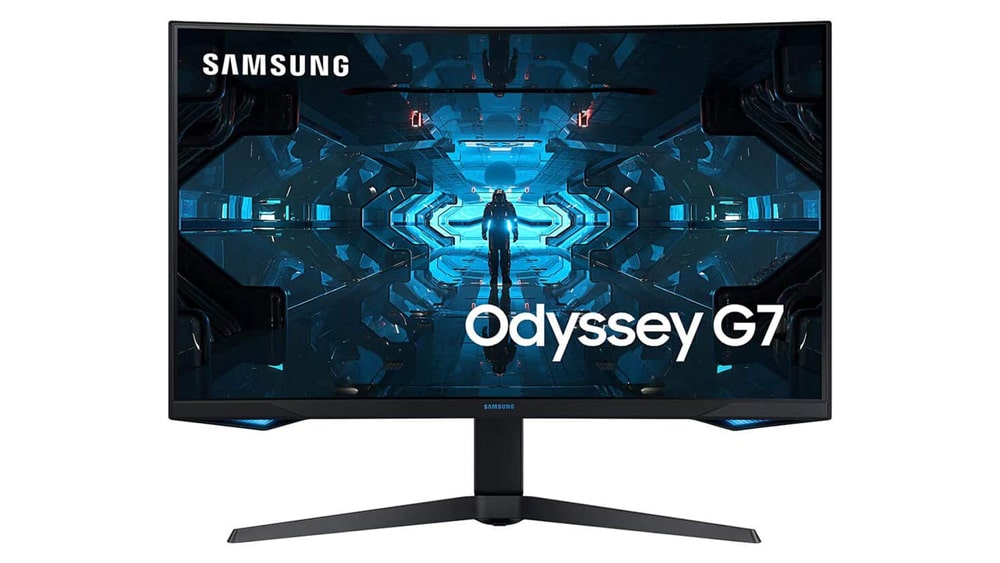 Mejor monitor curvo para Warzone Samsung Odyssey G7