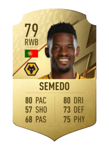 Nelson Semedo IF prediccion FUT23