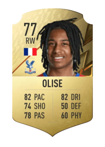 Olise IF prediccion FUT23