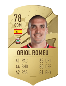 Oriol Romeu IF prediccion FUT23