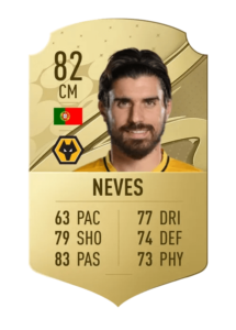 Ruben Neves IF prediccion FUT23