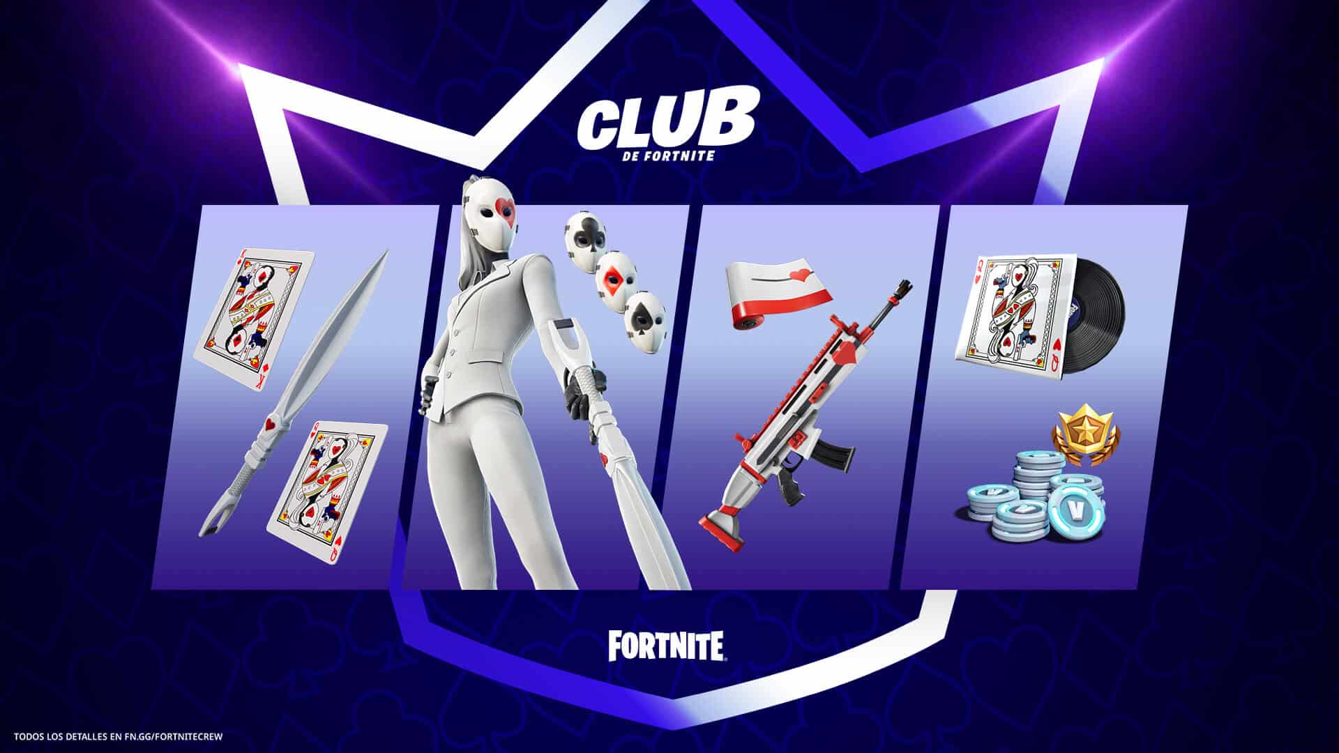 club de fortnite septiembre 2022 recompensas