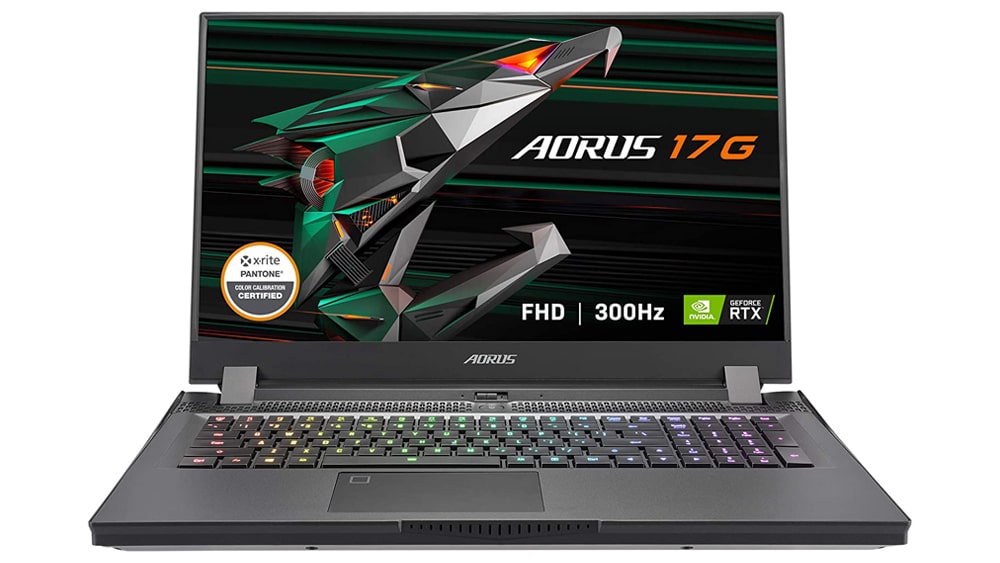 mejor laptop potente para minecraft gigabyte aorus 17g