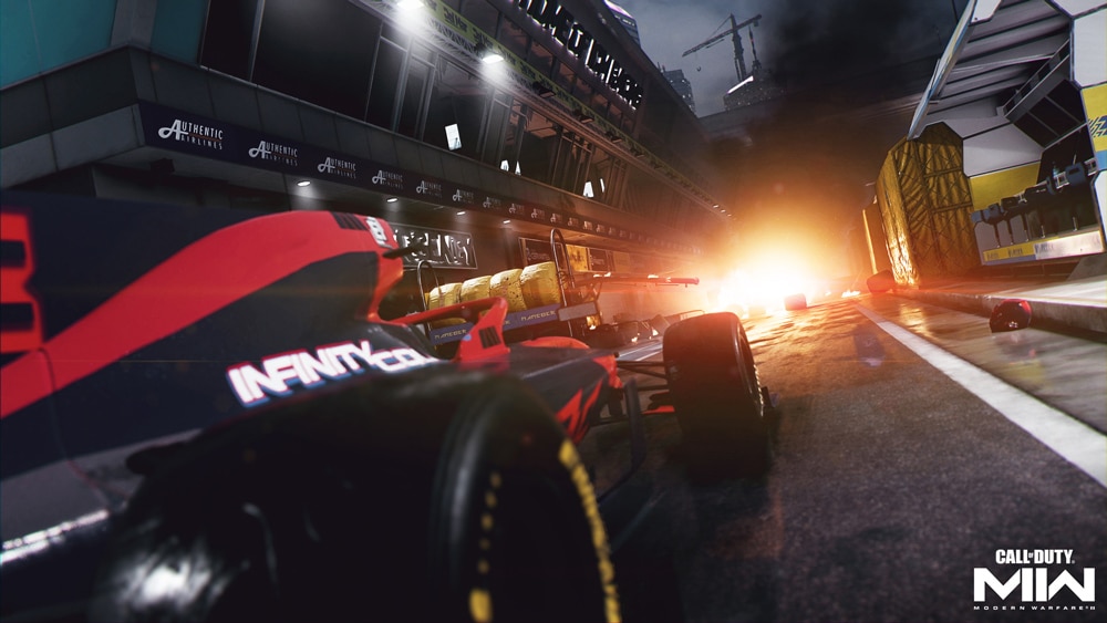 modern warfare 2 mapa marina bay grand prix