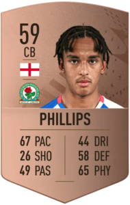 Ashley Philips FUT23 prediccion