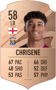 Ben Chrisene FUT23 prediccion