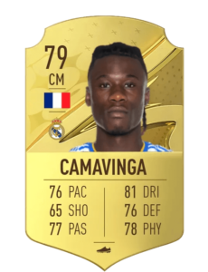Camavinga FUT 23 prediccion