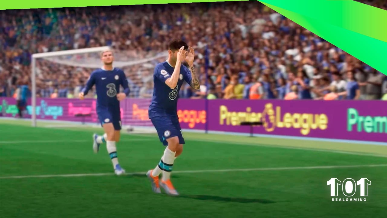 Cómo hacer la Griddy Dance en FIFA 23