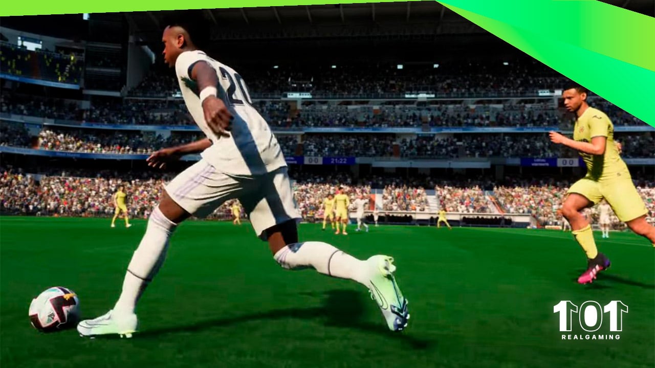 Cómo hacer tiro con clase en FIFA 23