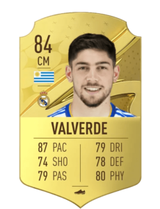 Federico Valverde IF prediccion FUT23