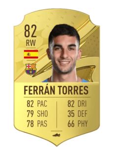 Ferran Torres IF prediccion FUT23