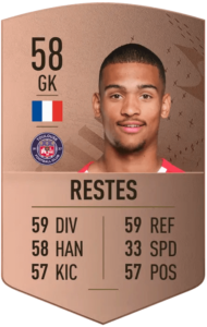 Guillaume Restes FUT23 prediccion