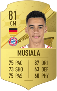 Jamal Musiala FUT23 Base