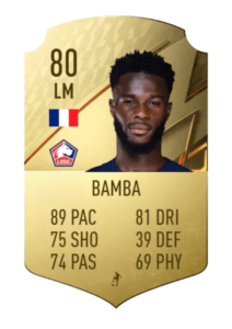 Jonathan Bamba IF prediccion FUT23