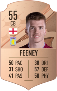 Josh Feeney FUT23 prediccion