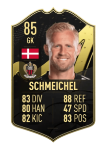 Kasper Schmeichel FUT23 TOTW2 prediccion