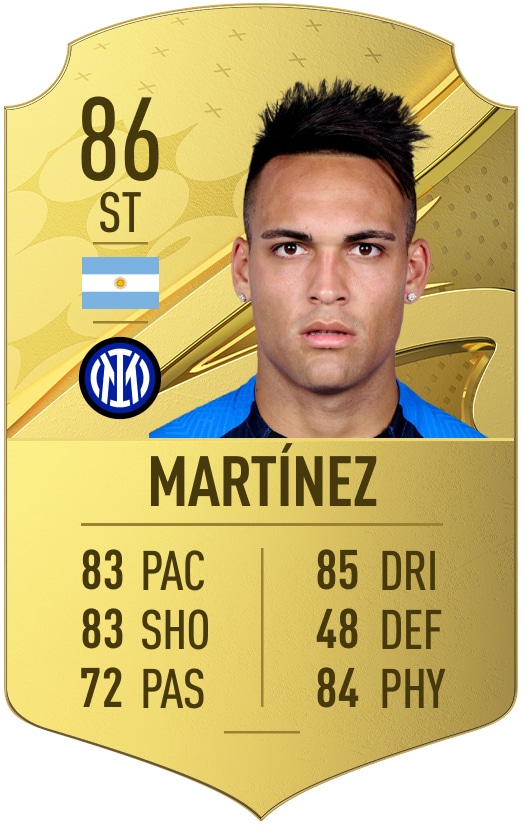 Lautaro Martinez FUT 23 Base