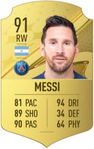 Lionel Messi FUT 23 base