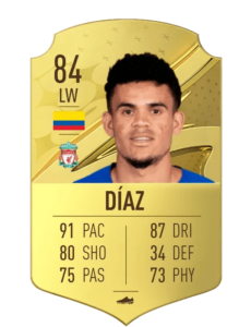 Luis Diaz IF prediccion FUT23