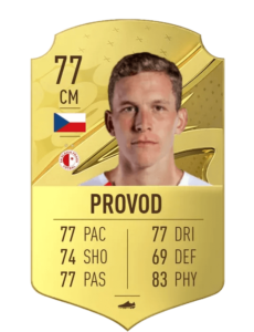 Lukas Provod FUT23 prediccion