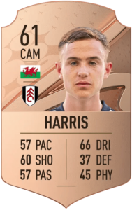 Luke Harris FUT23 prediccion