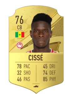 Pape Cisse FUT23 prediccion