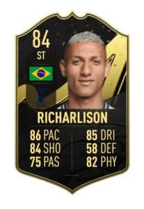 Richarlison FUT23 TOTW2 prediccion 1