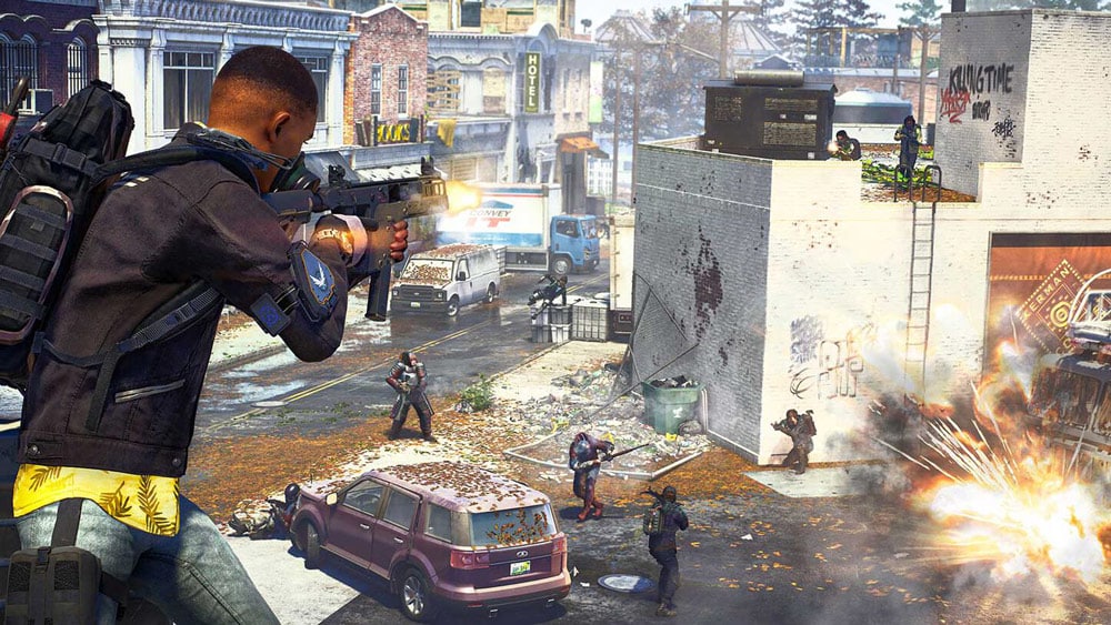 The division heartland captura filtrada de la tienda