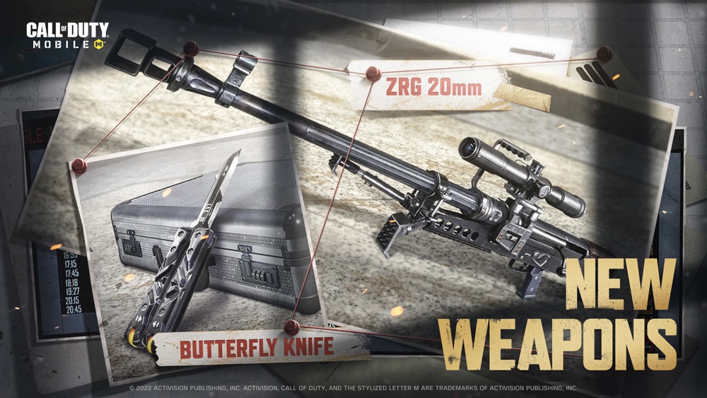 cod mobile temporada 8 nuevas armas