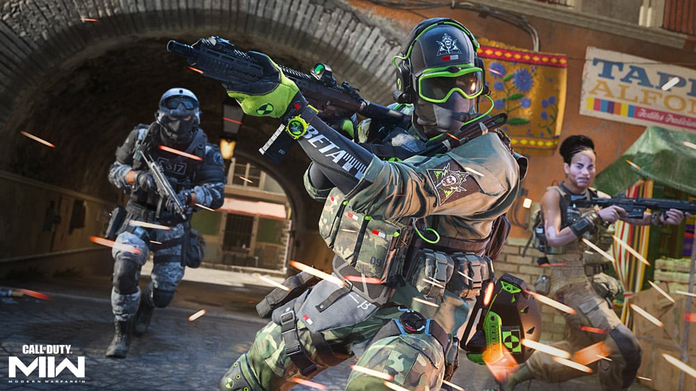 modern warfare 2 beta mercado las almas
