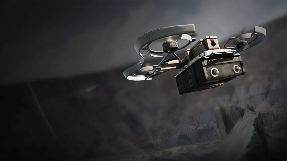 modern warfare 2 rachas bomb drone