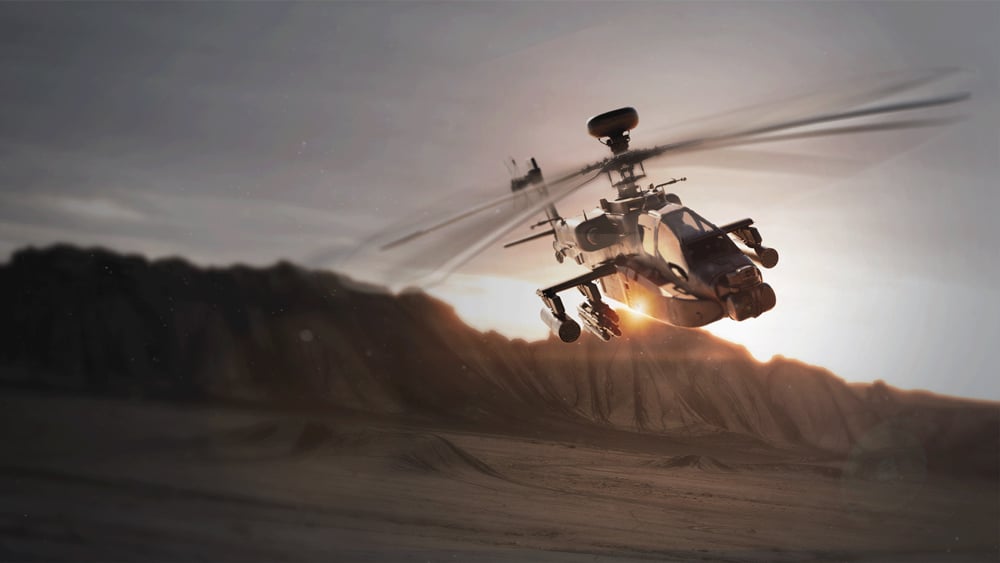 modern warfare 2 rachas chopper gunner