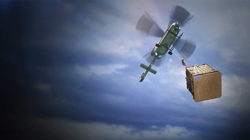 modern warfare 2 rachas entrega de emergencia