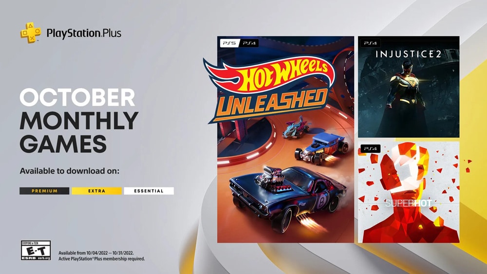 playstation plus juegos gratis octubre 2022
