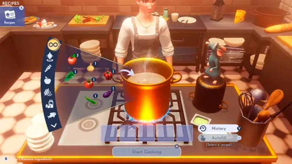 recetas disney