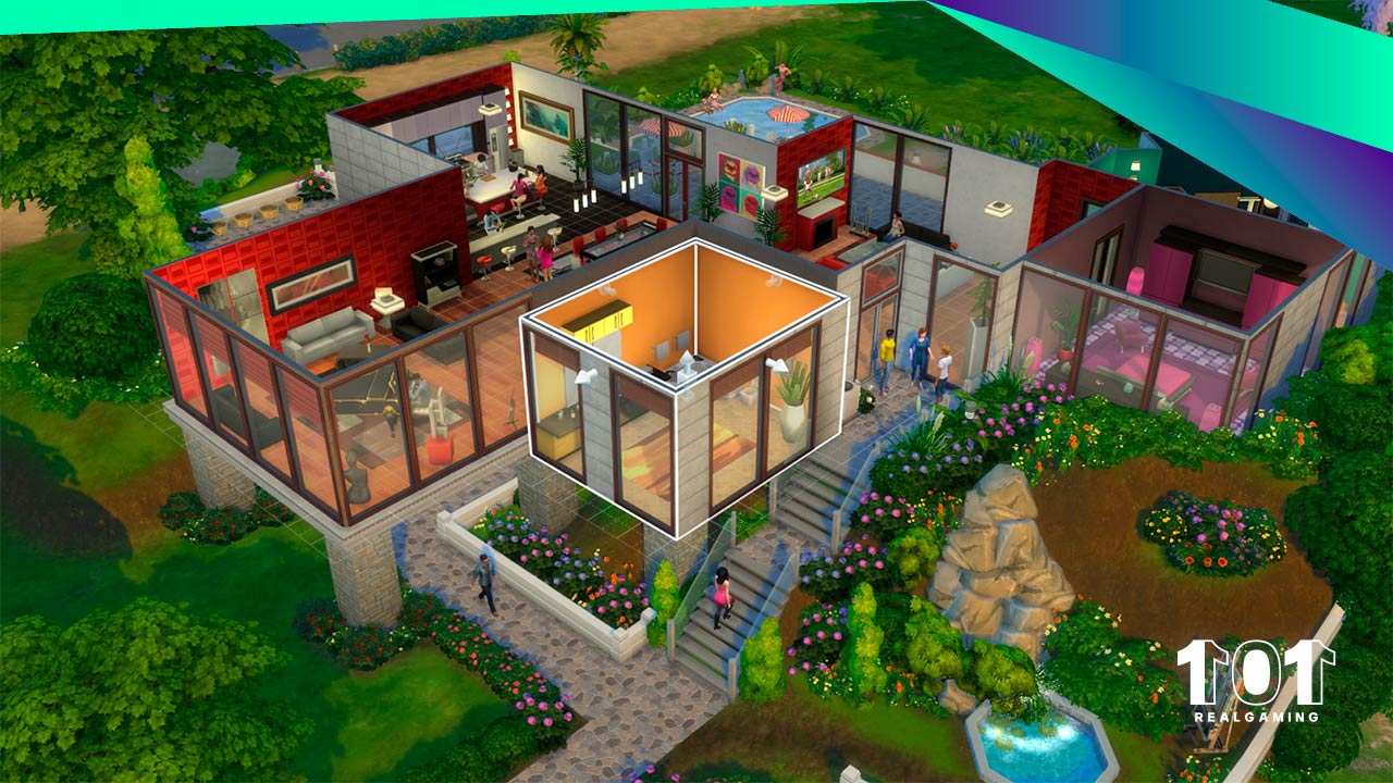 Cómo girar objetos en Sims 4