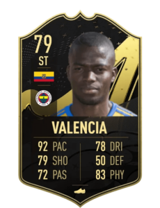 Enner Valencia FUT23 TOTW4 prediccion