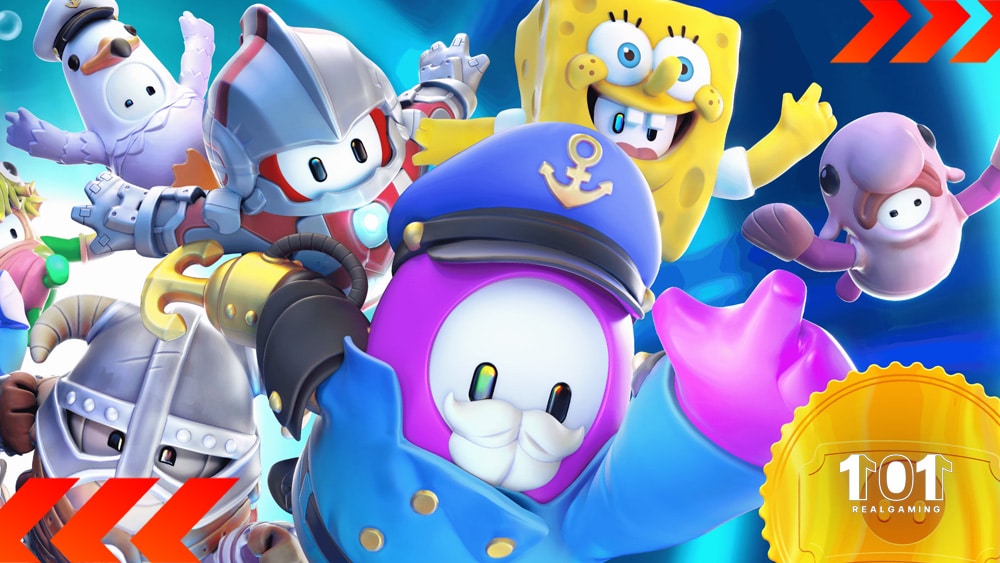 Fall Guys Temporada 3 Bob Esponja llega al juego junto con el nuevo contenido