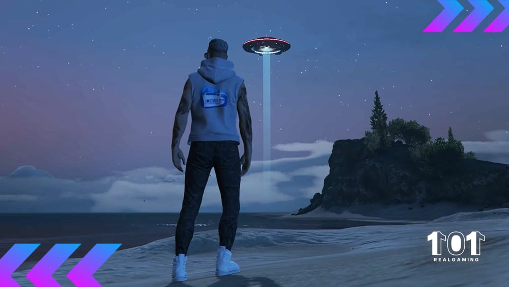 GTA Online ubicaciones UFO u OVNIS Halloween 2022
