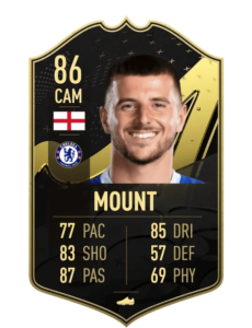 Mason Mount FUT23 TOTW4 prediccion