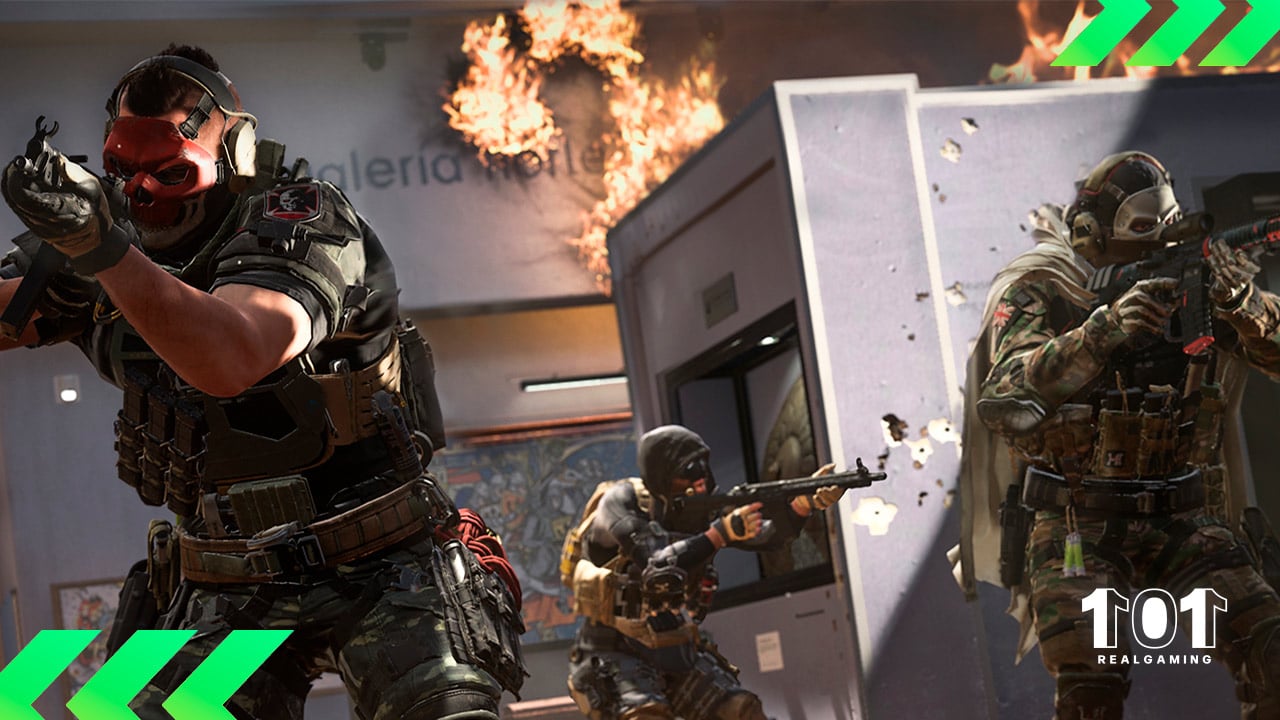Modern Warfare 2 Actores de voz