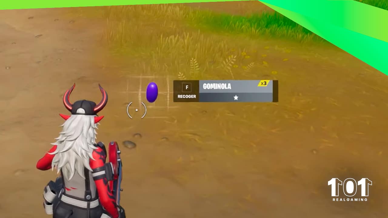 Ubicaciones de gominolas en Fortnite